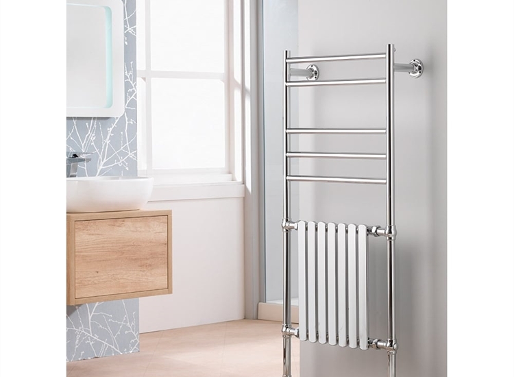 Venice Traditional Rails - Available with Chrome or White Radiator